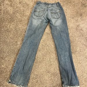 Cruel girl straight leg jeans size 3 long
